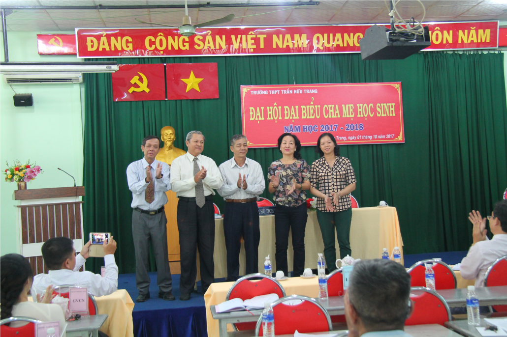 Đại hội Cha mẹ học sinh năm học 2017-2018